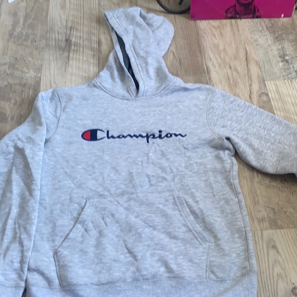 gray champion hoodie - Picture 1 of 4